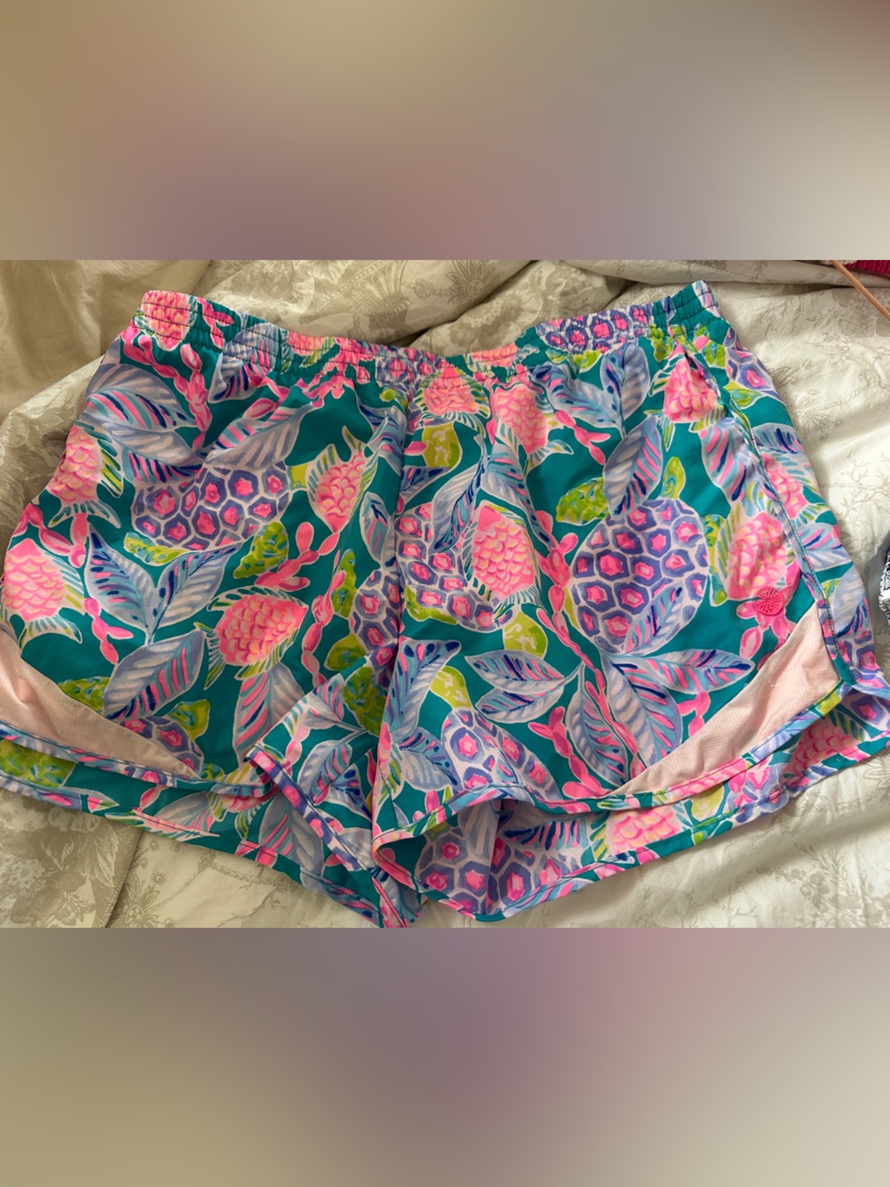 Lily Pulitzer size large shorts